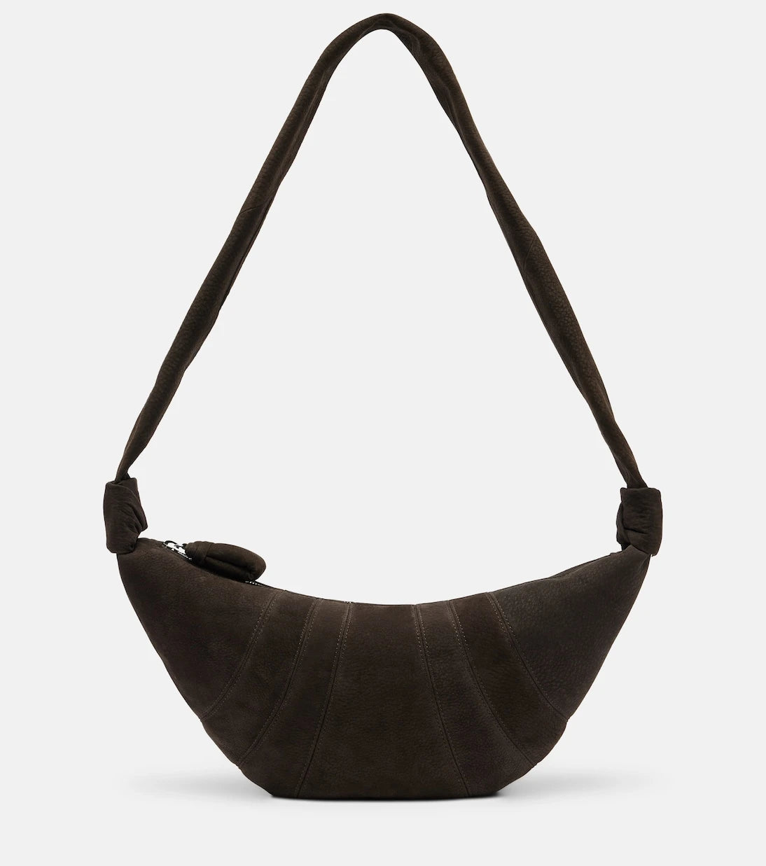 Lemaire - Croissant Medium leather shoulder bag
