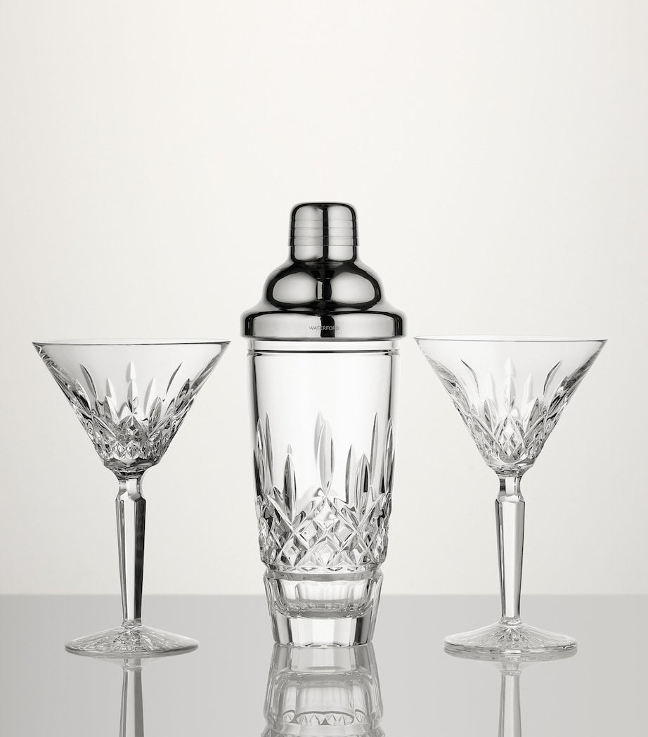 Glass Lismore Cocktail Shaker (710ml)
