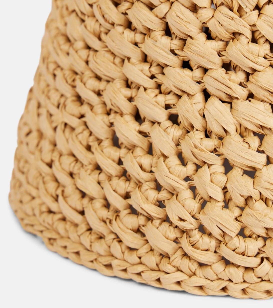 Loro Piana - Jasmine raffia bucket hat