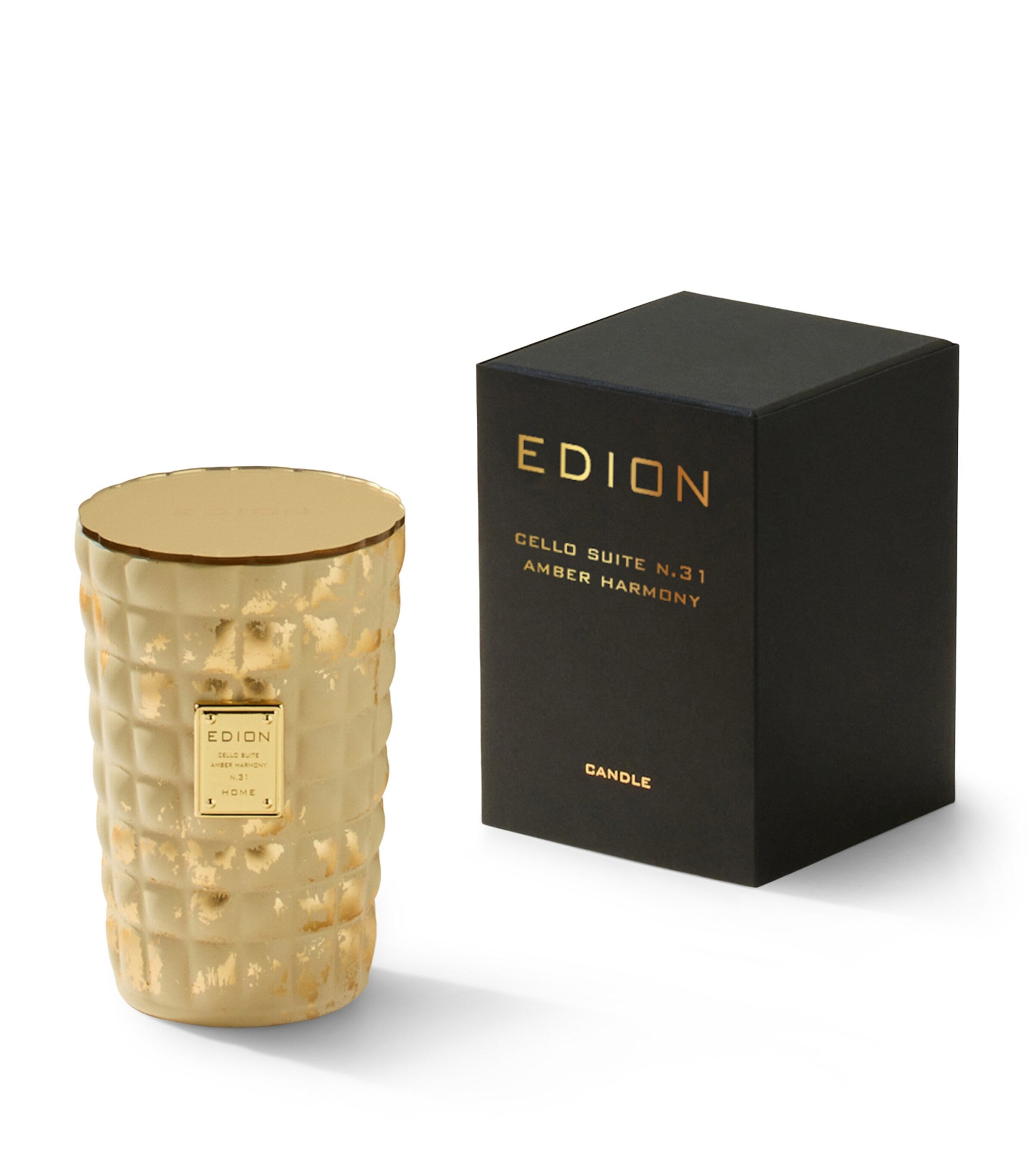 EDION No.31 Cello Suite Amber Harmony Candle (500g)