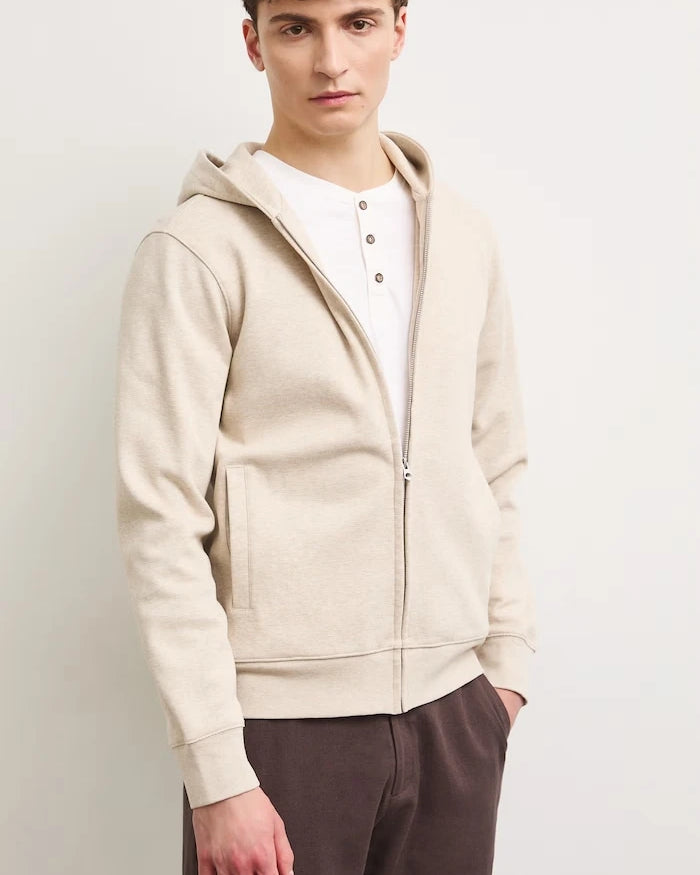 Medicine erkek kapüşonlu fermuarlı sweatshirt