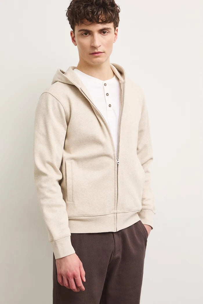 Medicine erkek kapüşonlu fermuarlı sweatshirt
