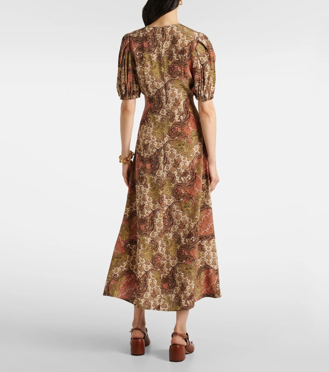 Ulla Johnson - Calais silk midi dress