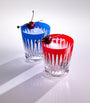 Set of 6 Crystal Firework Tumblers (340ml)
