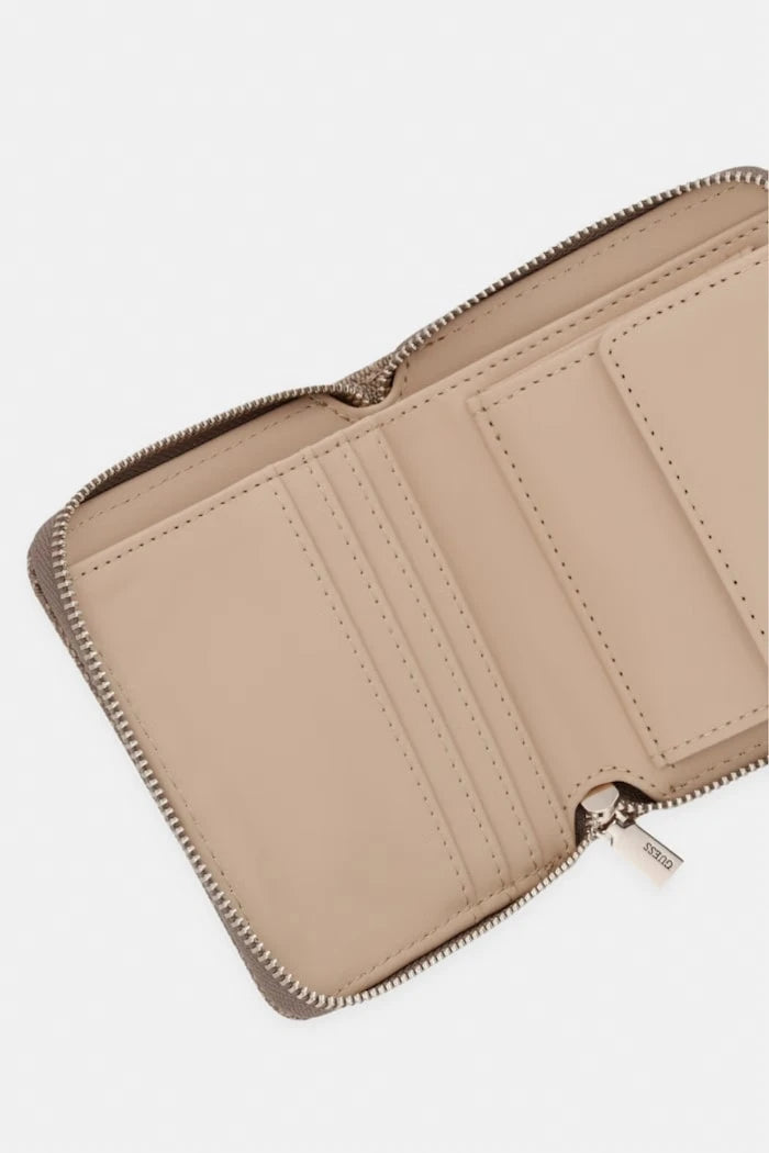 Guess портфейл дамски от имитация на кожа COLEEN