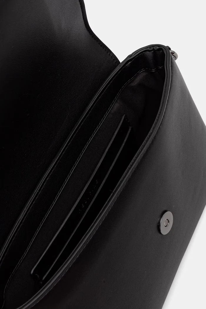 Medicine suni deri crossbody kadın çantası