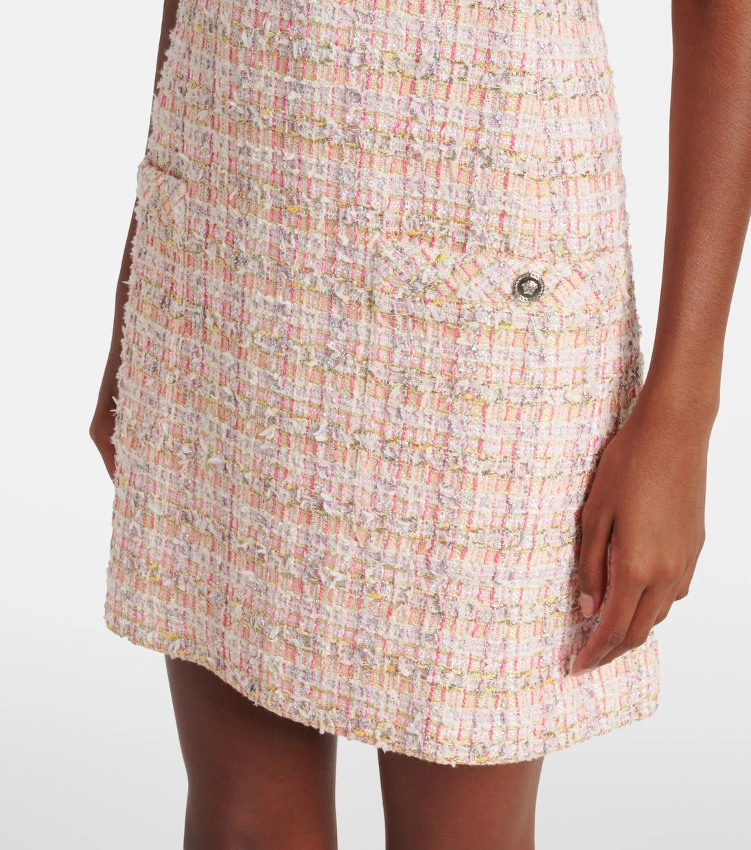 Versace - Tweed minidress