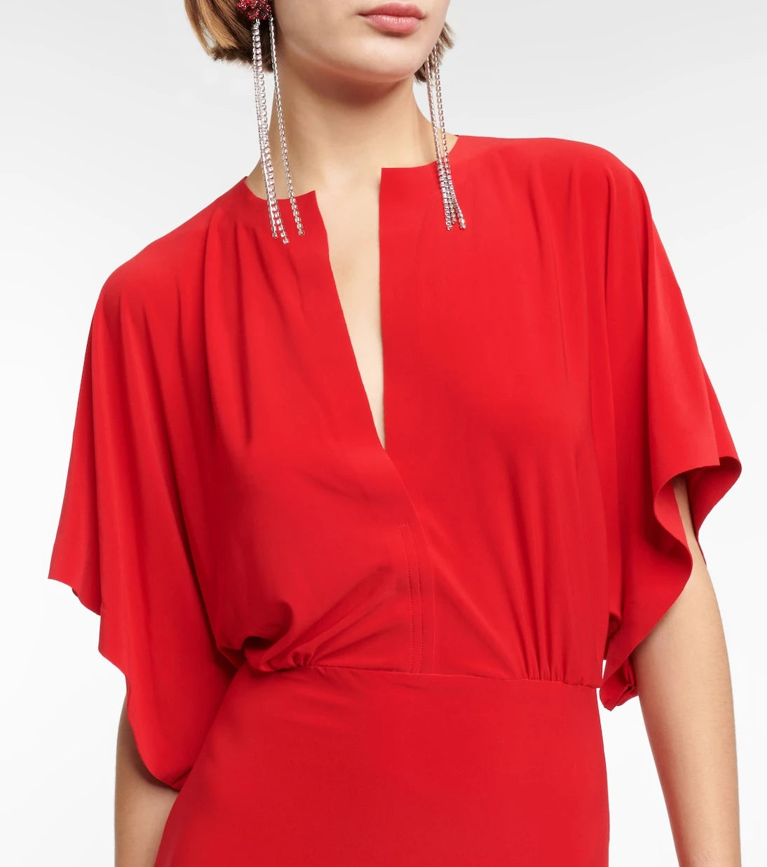 Norma Kamali - Obie jersey maxi dress