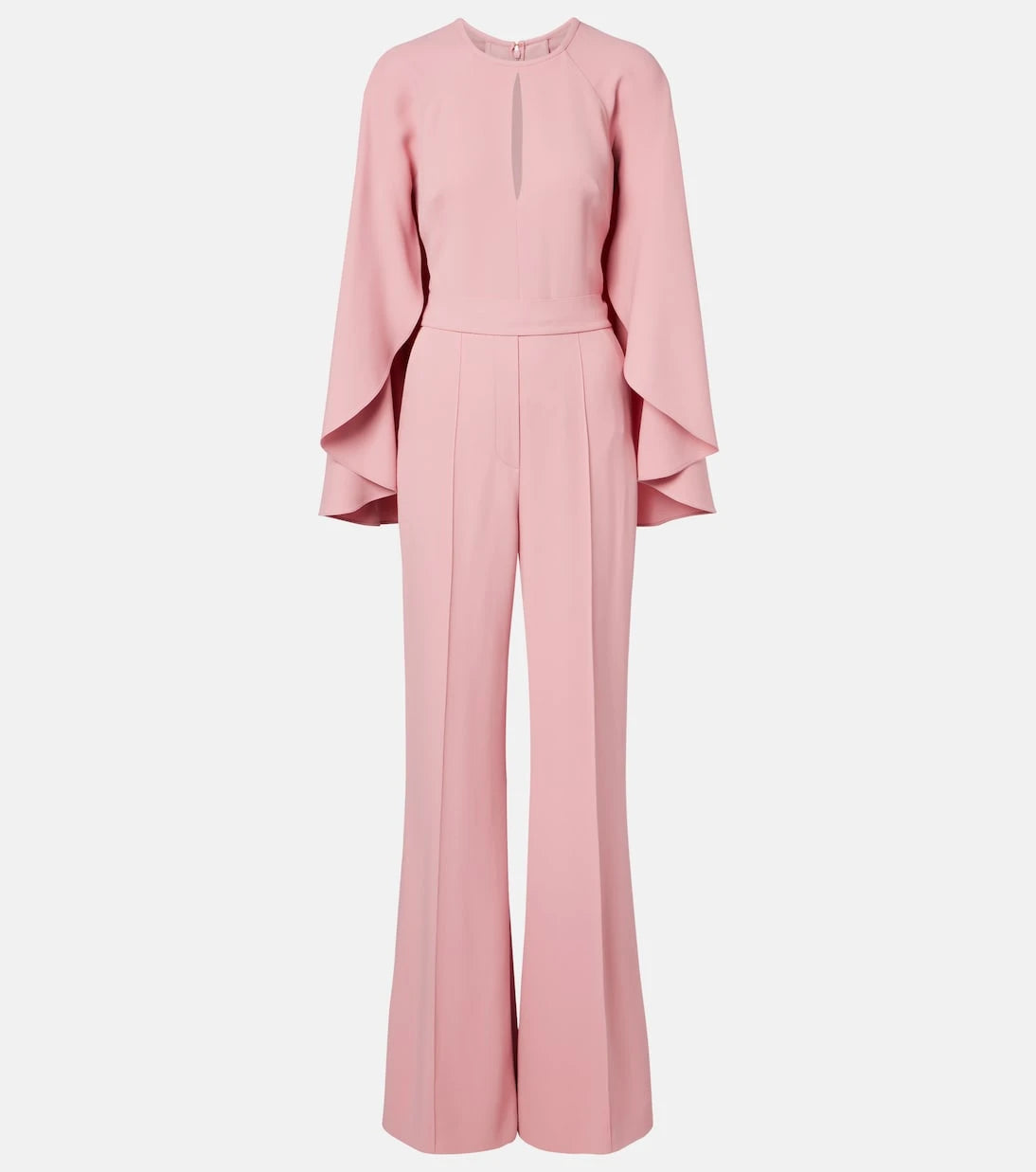 Elie Saab - Caped cady jumpsuit