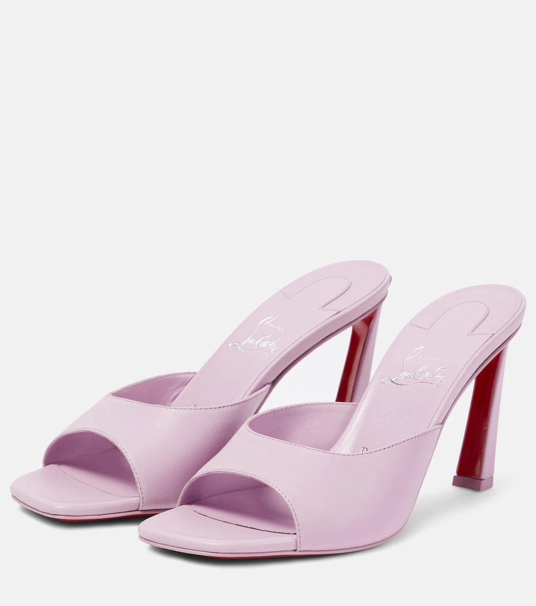 Christian Louboutin - Condora leather mules