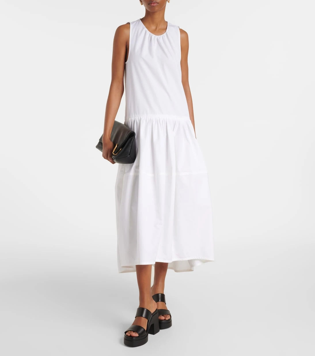 Clergerie - Next 110 leather platform mules