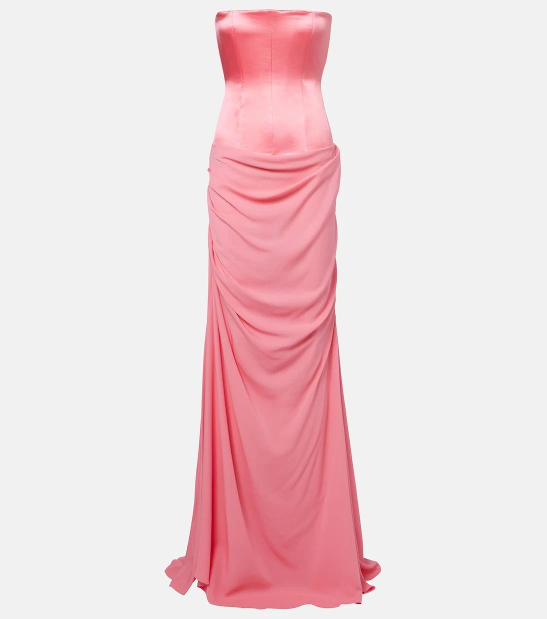 Alex Perry - Draped silk gown