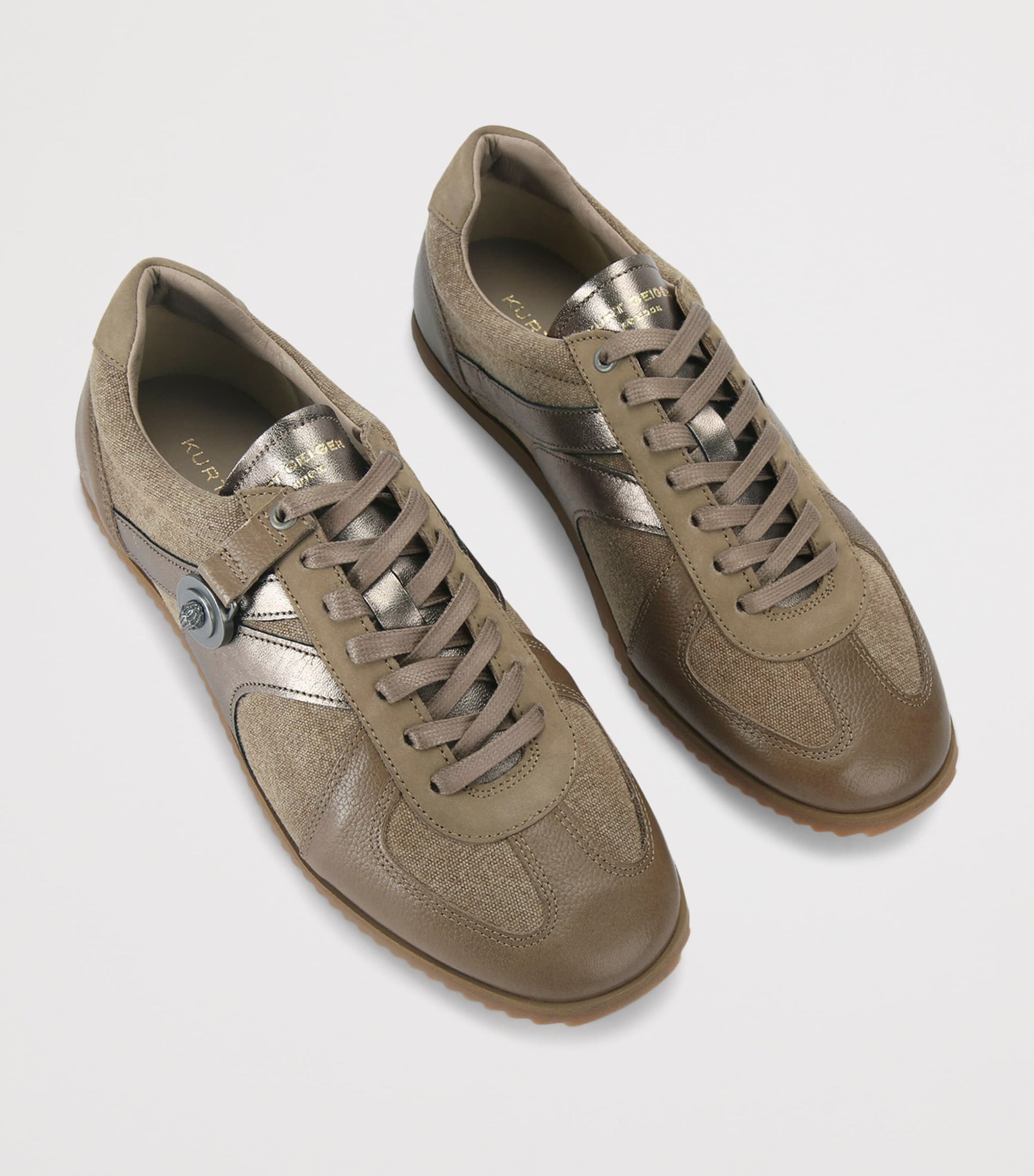 Leather Eldon Sneakers