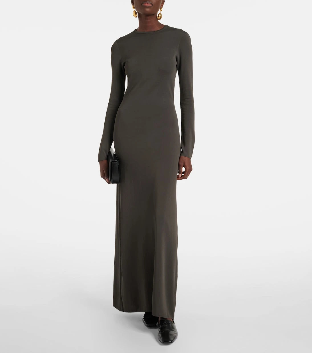 Fforme - Scudder knitted maxi dress