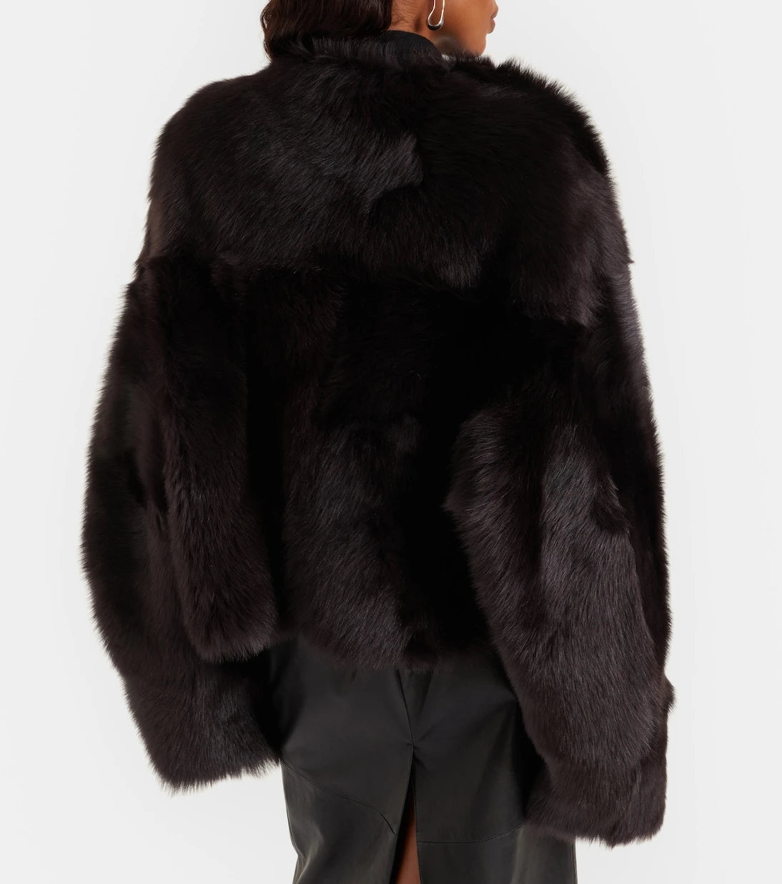 Nour Hammour - Dianne shearling jacket