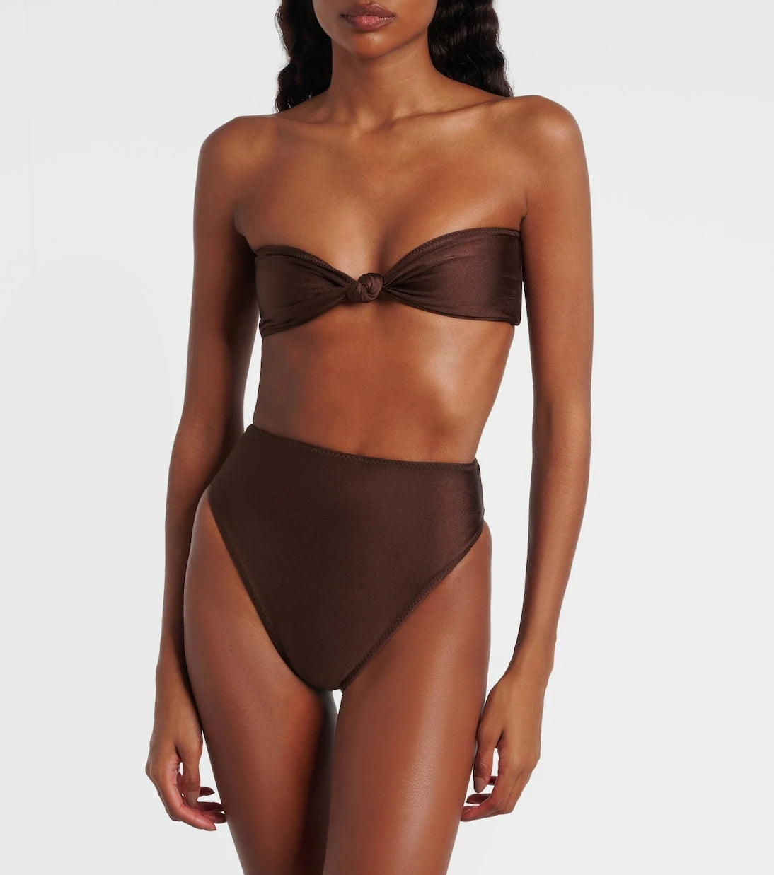Same - High-rise bikini bottoms