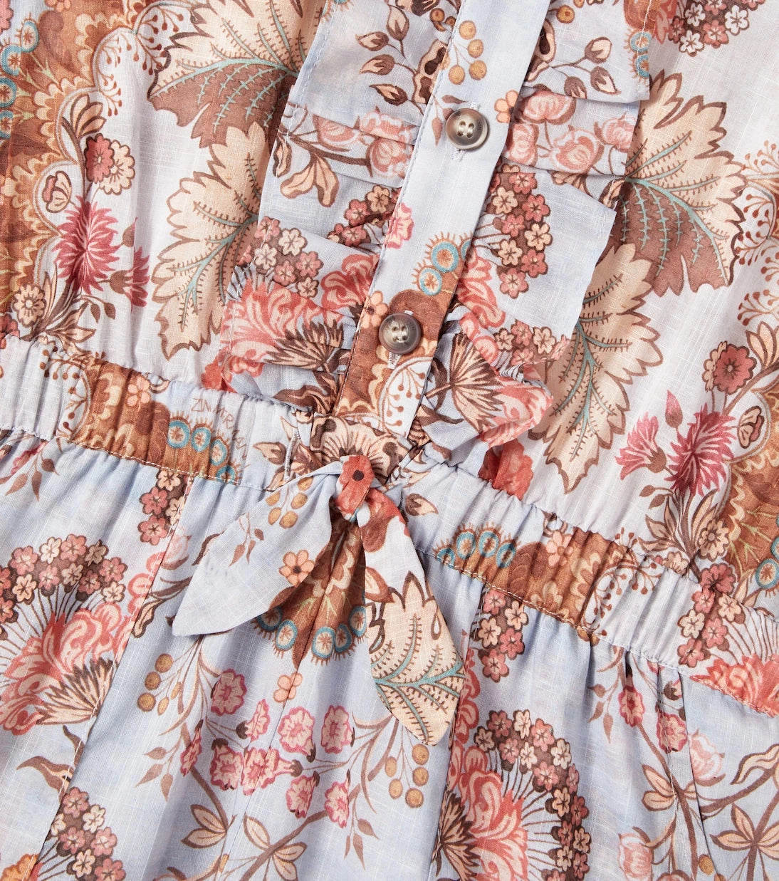 Zimmermann Kids - سالوبيت أطفال من القطن المطبوع