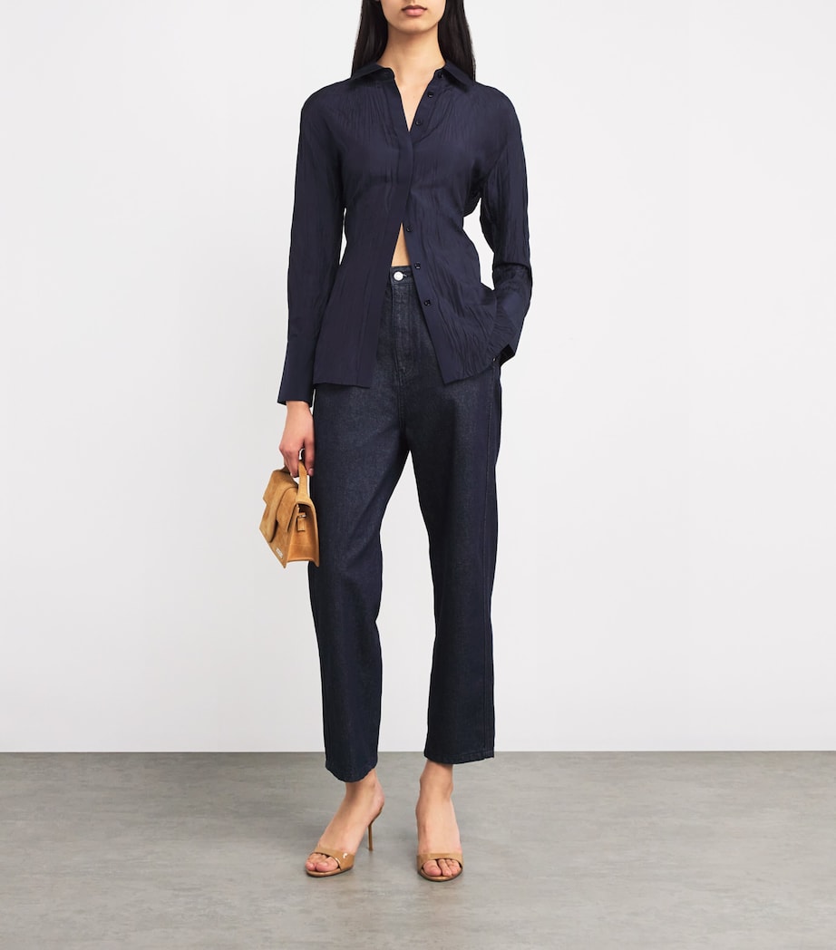 Patent Leather Lidia Mules 70