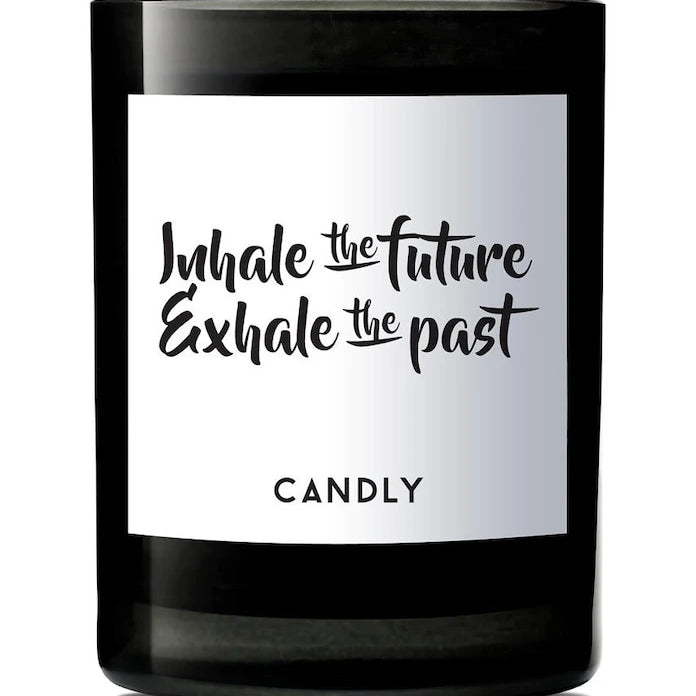 Candly - Hoş Kokulu Soya Mum Inhale the future/Exhale the past 250 g