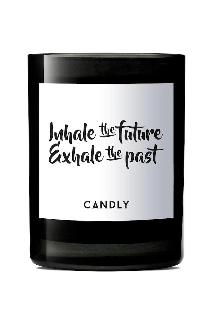 Candly - Hoş Kokulu Soya Mum Inhale the future/Exhale the past 250 g