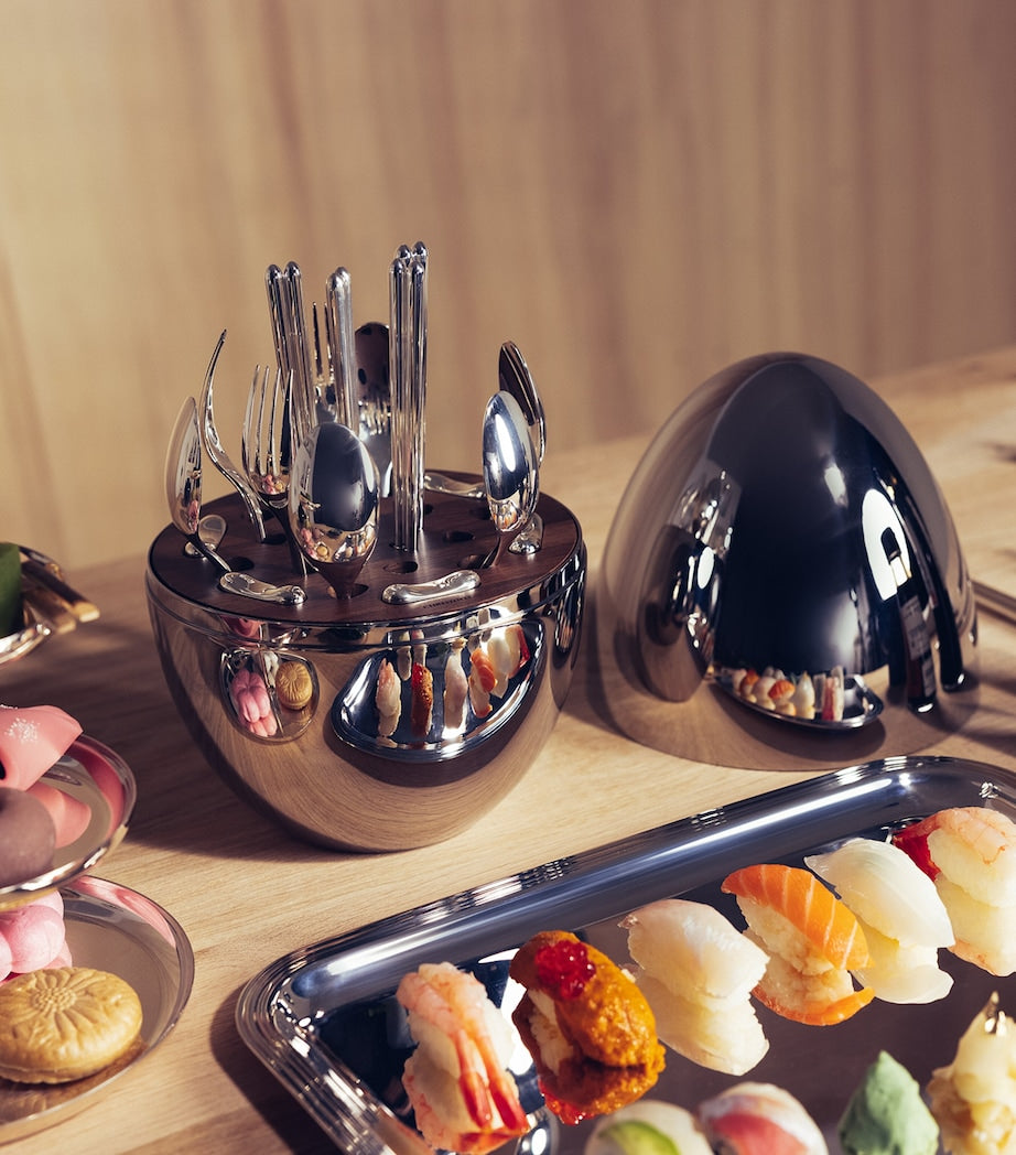 Mood Asia 24-Piece Flatware Set