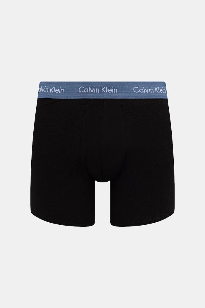 Calvin Klein Underwear Erkek Pamuklu Elastan Boxer 3’lü