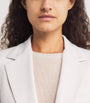 Eleventy Beige Stretch-Cotton Layered Blazer