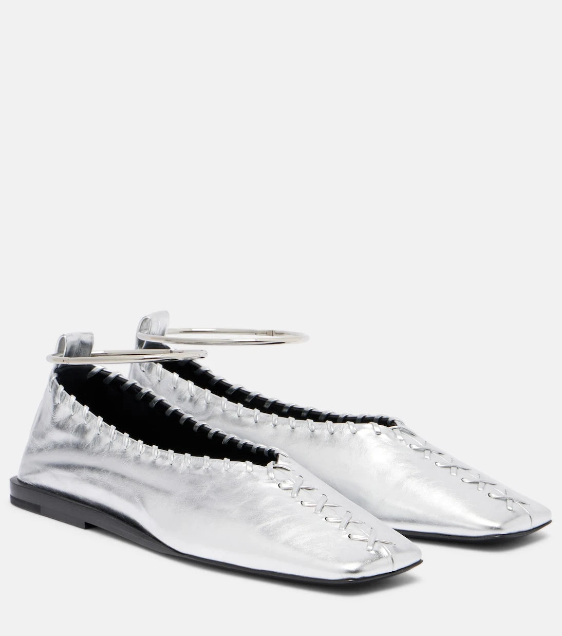 Jil Sander - Leather ballet flats