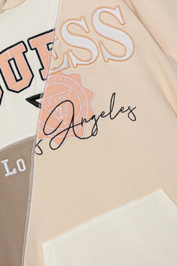 Детска памучна рокля Guess