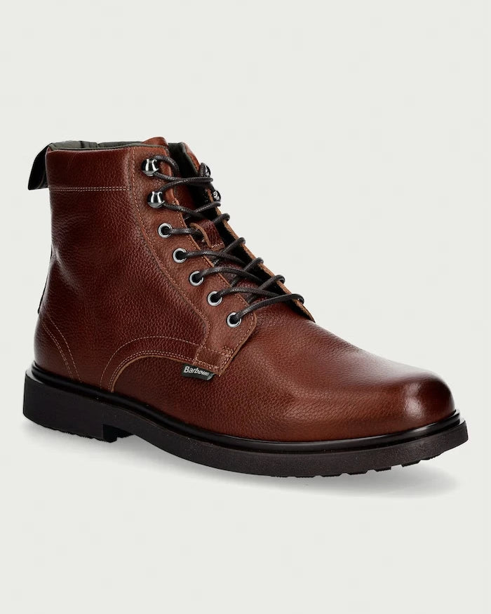 Barbour erkek deri trekking ayakkabısı Bellister