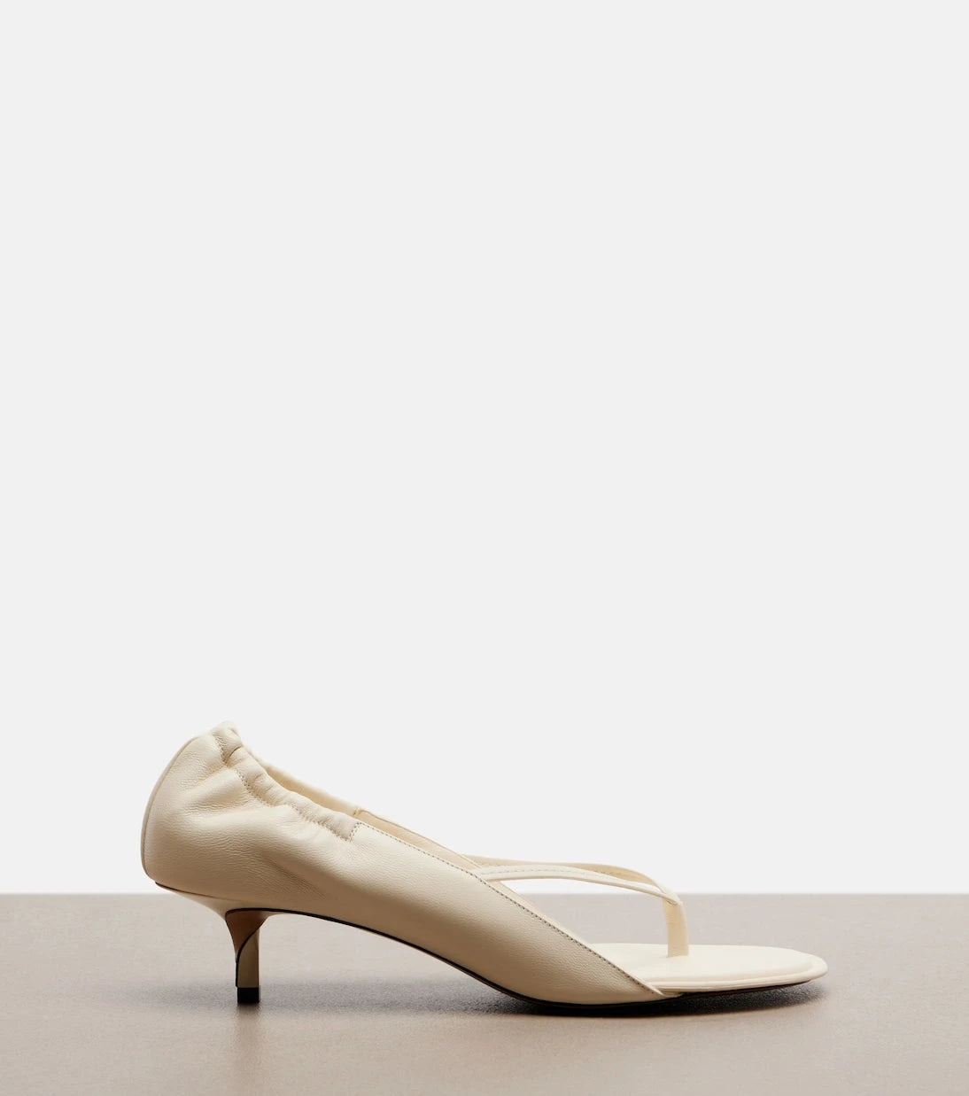 Jacquemus - Leather thong sandals