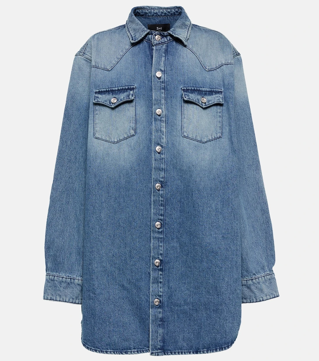 3x1 N.Y.C. - Stefy oversized denim shirt
