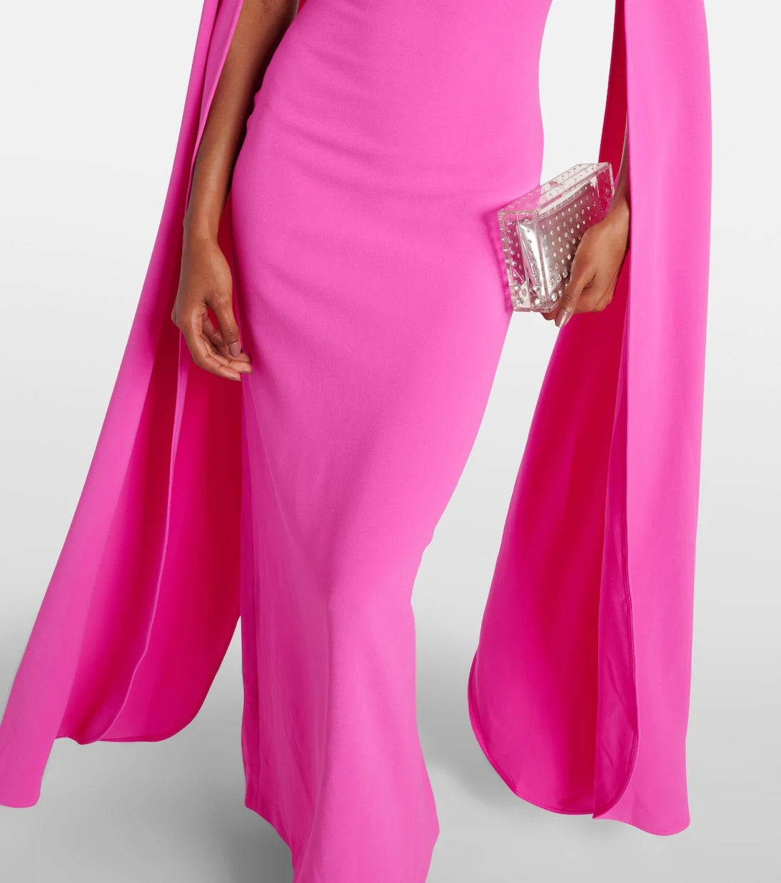 Solace London - Sadie crêpe gown