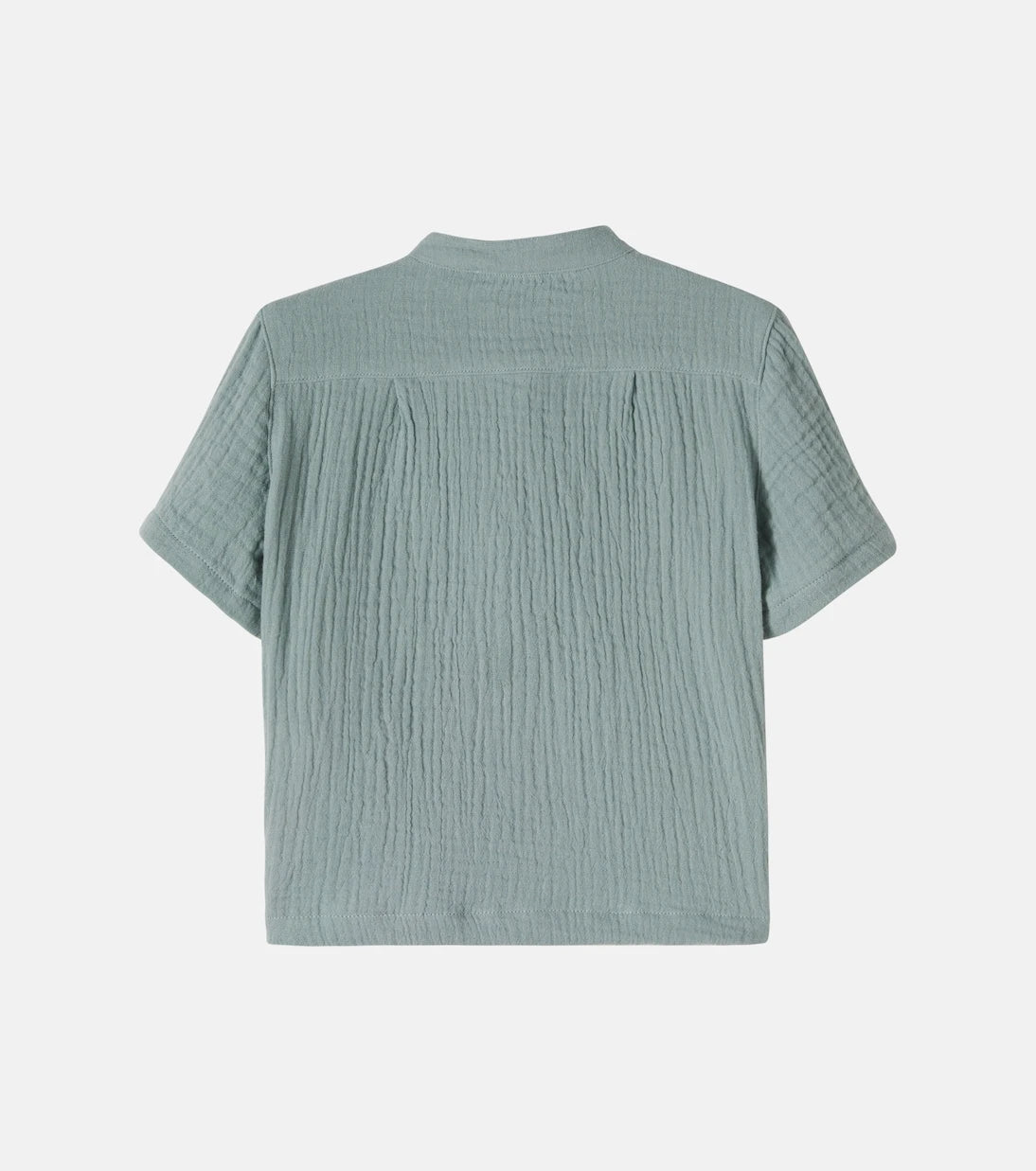 Dolce&Gabbana Kids - Baby DG cotton shirt