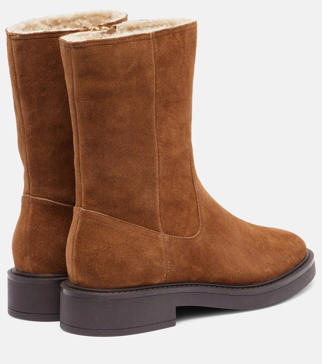 Veronica Beard - Creswell suede mid-calf boots