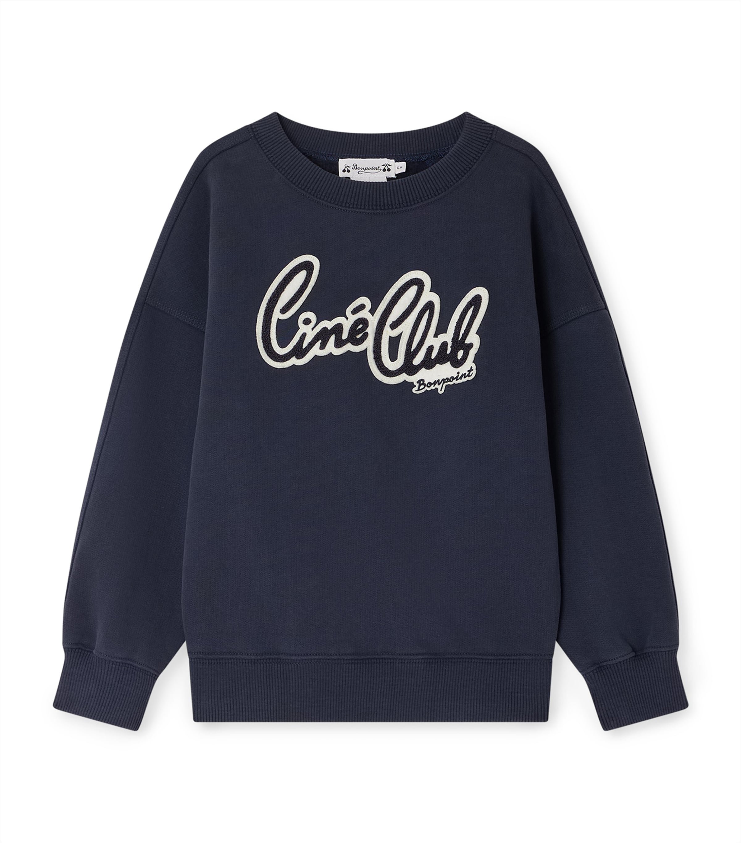 Cotton Eugenien Sweatshirt (4-8 Years)