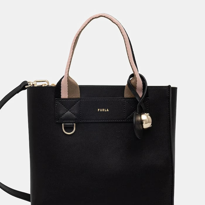 Furla чанта crossbody дамска от кожа Divide It S Tote
