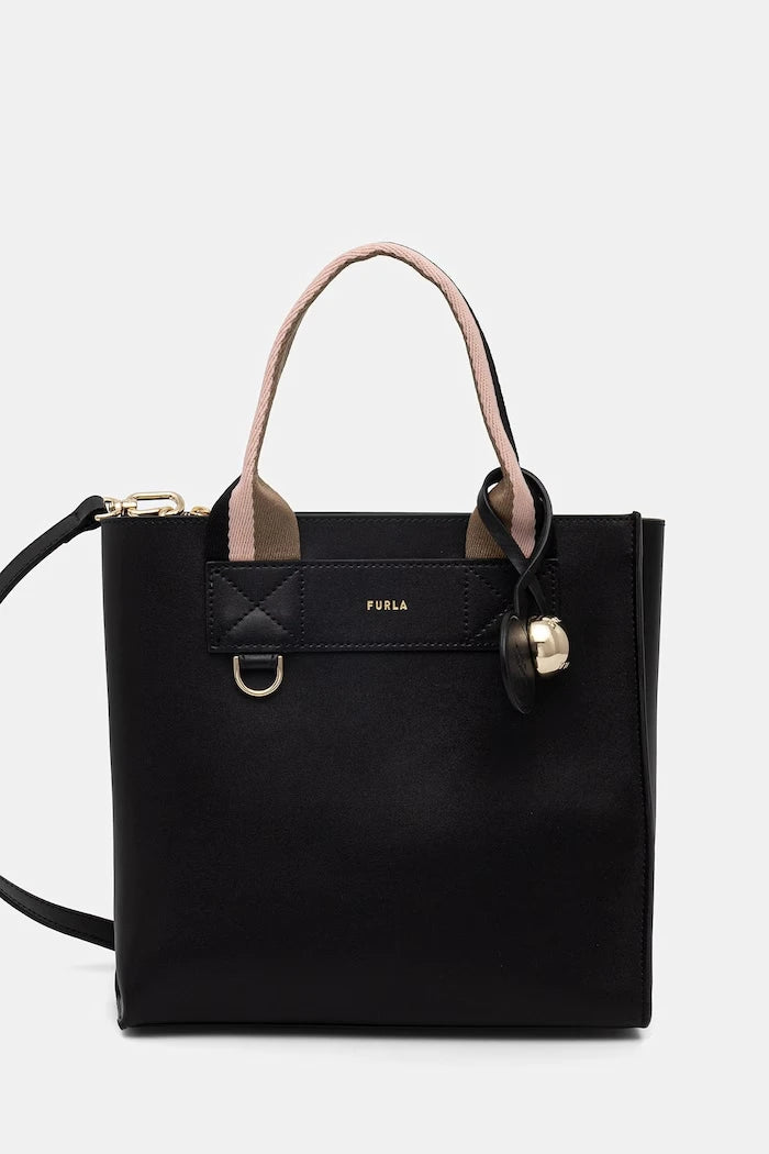 Furla чанта crossbody дамска от кожа Divide It S Tote