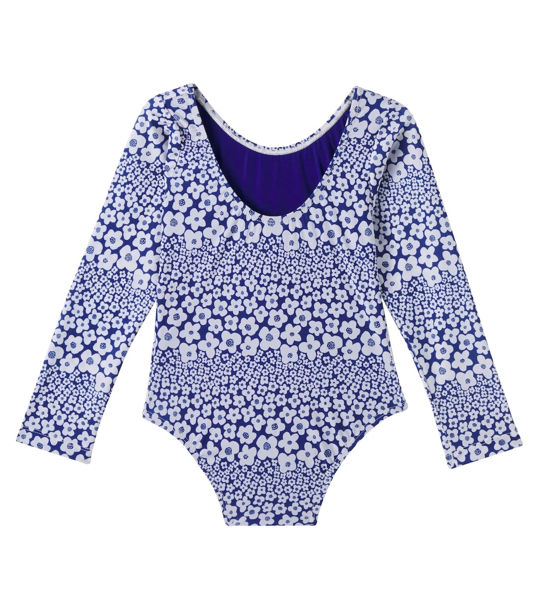 Fábula - Floral rashguard swimsuit