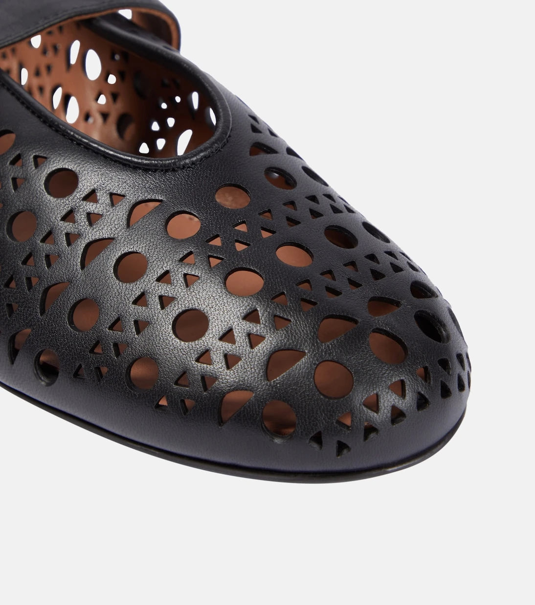 Alaïa - Vienne leather ballet flats
