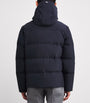 Herno Blue Down New Impact Puffer Jacket