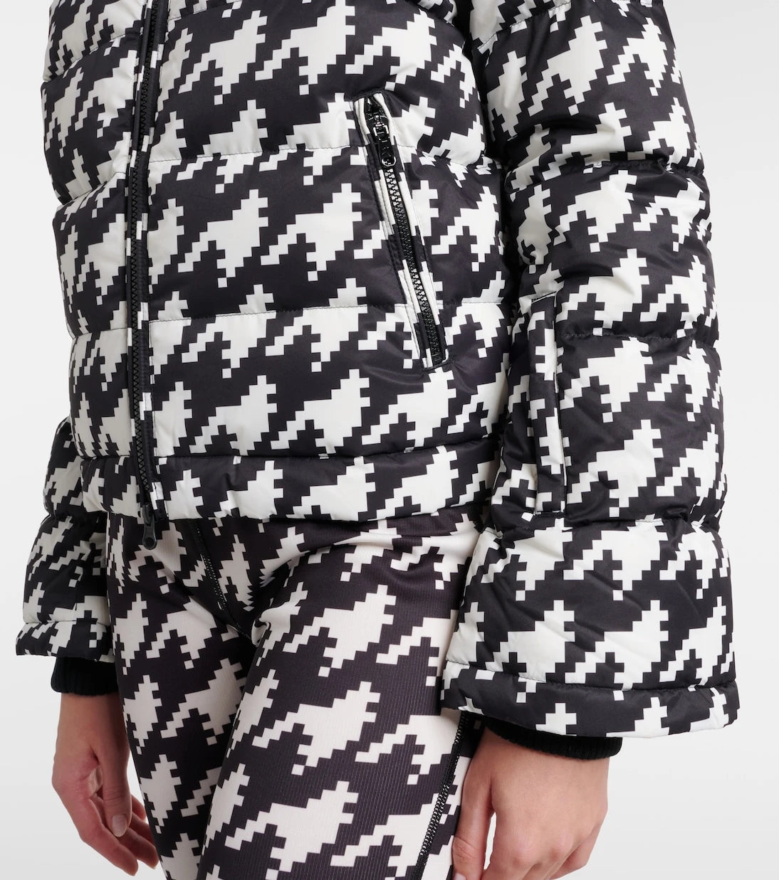 Perfect Moment - Polar printed ski jacket