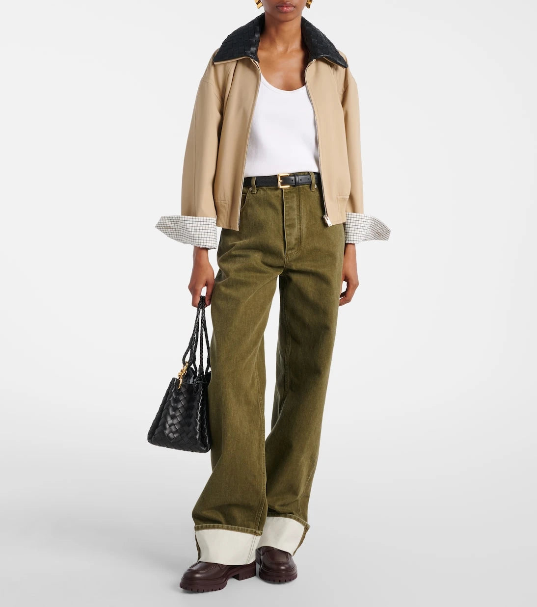 Gianvito Rossi - Davis leather penny loafers