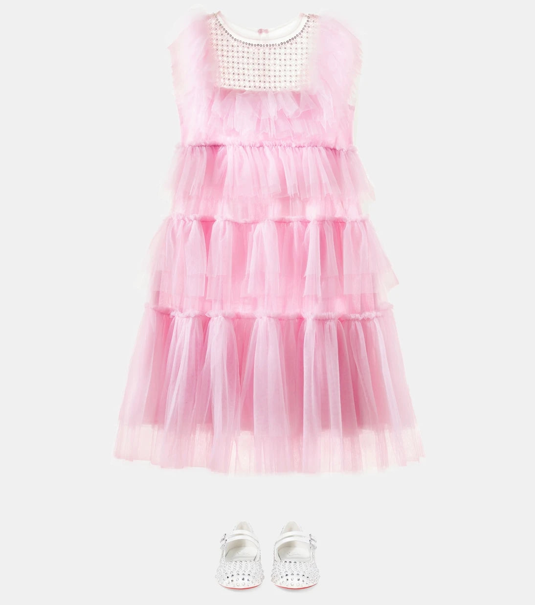 Tutu Du Monde - Bright Star tiered tulle dress