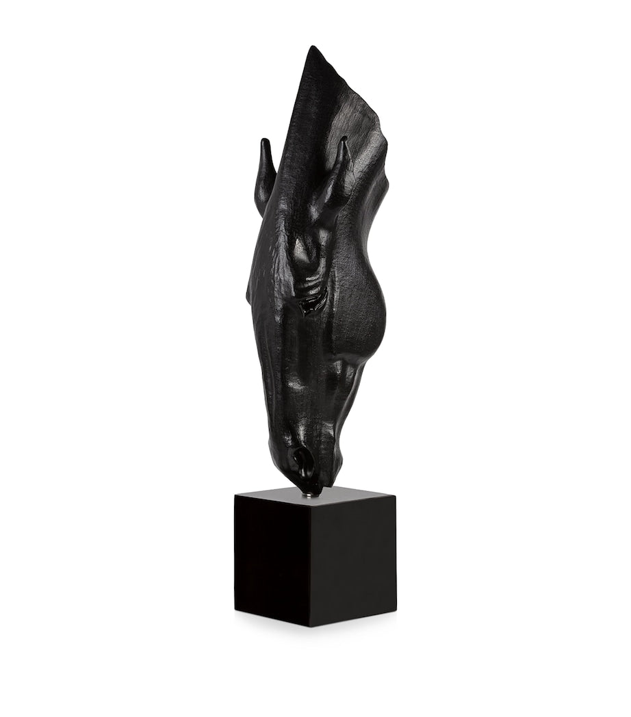 Lalique x Nic Fiddian-Green Crystal Still Water Sculpture