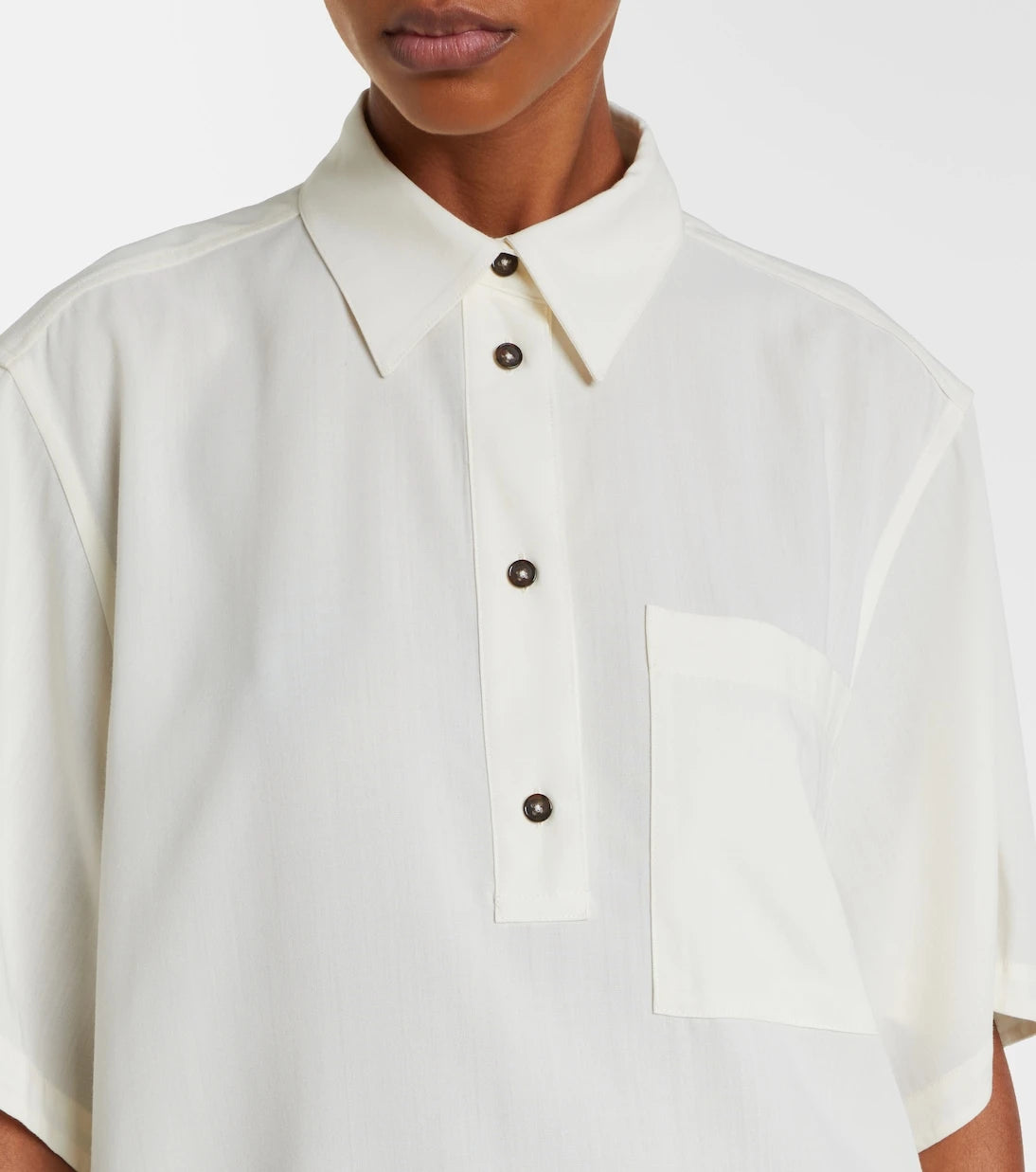 Toteme - Oversized polo shirt