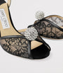 Jimmy Choo Multi Sacora 85 Lace Sandals