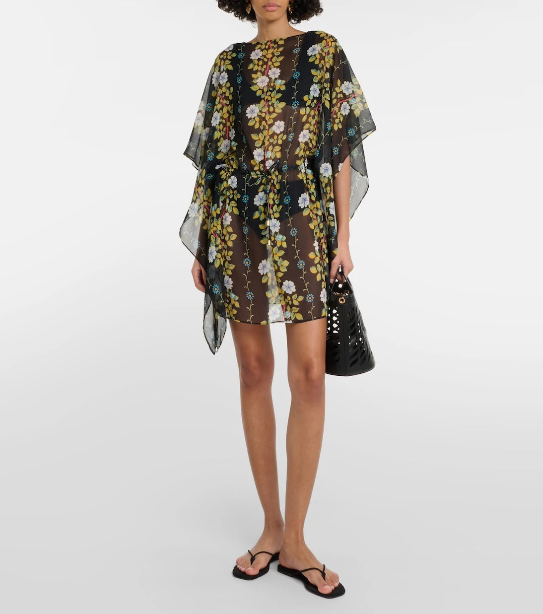 Etro - Printed midi dress