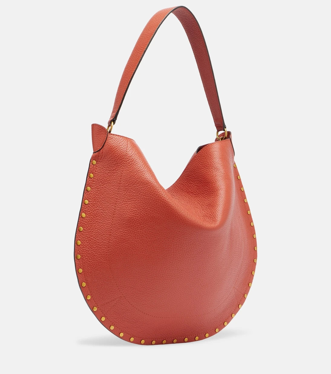 Isabel Marant - Oskan Soft leather shoulder bag