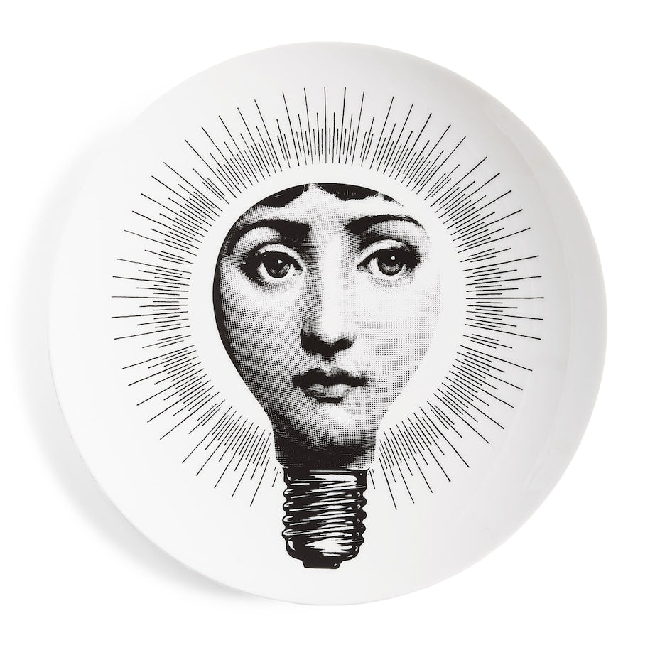 Tema e Variazioni No. 83 Wall Plate (26cm)